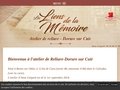 Détails : Les Liens de la Mémoire - atelier de reliure près de Bayeux (14)